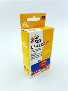 THI Tusz Yellow Canon CLI 521Y zamiennik CLI-521Y WOX-C521YN - Tusze zamienniki - miniaturka - grafika 3