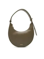 Torebki damskie - Furla Torebka Delizia Mini WE00649 AX0733 CN 2810S Zielony - miniaturka - grafika 1
