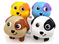 Zabawki zręcznościowe - Hola, Nakręcany Piesek Pies Jeździ Rusza Ogonkiem Za1191 - miniaturka - grafika 1