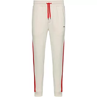 Spodnie męskie - HUGO Spodnie męskie Darpaccio Jersey, Natural107, L - grafika 1