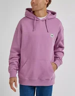 Bluzy męskie - Męska bluza nierozpinana Lee CORE LOOSE HOODIE XXL - miniaturka - grafika 1