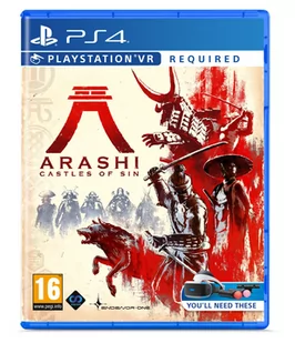 Arashi Castle of Sin (PS4 VR) - Gry PlayStation VR - miniaturka - grafika 1