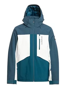 Quiksilver Techniczna kurtka śnieżna Dawson męska niebieska XXL - Kurtki narciarskie - miniaturka - grafika 1
