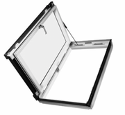 Okna - Okno wyłazowe dachowe FWU U5 Fakro termoizolacyjne 87AW03 - miniaturka - grafika 1