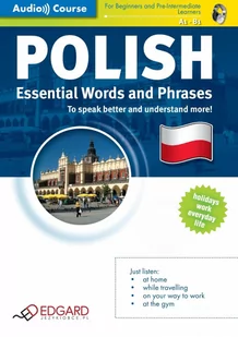 Polish Essential Words and Phrases - Audiobooki do nauki języków - miniaturka - grafika 1