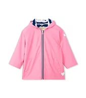 Kurtki i płaszcze dla chłopców - Hatley Zip Up Splash Jacket Unisex Boys Zipper Kurtka, Klasyczny różowy, 6 lat - miniaturka - grafika 1