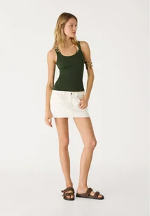 Stradivarius Podstawowy top na ramiączkach L - Koszulki i topy damskie Stradivarius Podstawowy top na ramiączkach L - Koszulki i topy damskie - miniaturka - grafika 1