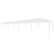 Pawilony ogrodowe - vidaXL Namiot imprezowy, 3 x 12 m, PE, biały 45081 - miniaturka - grafika 1