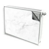 Dekoracje domu - magnes mata magnetyczna kaloryfer dekor biały kamień - miniaturka - grafika 1