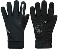 Rękawiczki - Ziener Męskie rękawiczki rowerowe Donni GTX INF PR zimowe | Primaloft, Gore-Tex Infinium, czarne, 11 - miniaturka - grafika 1