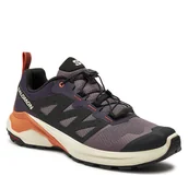 Buty sportowe damskie - Buty do biegania Salomon X-Adventure L47451900 Fioletowy - miniaturka - grafika 1