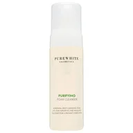 Pianki do mycia twarzy - Pure White Cosmetics Purifying Foam Cleanser Pianka do mycia twarzy 150 ml - miniaturka - grafika 1