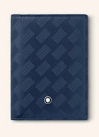 Etui na dokumenty i karty - Montblanc Etui Na Karty Extreme 3.0 blau - miniaturka - grafika 1