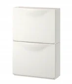 Szafki na buty - Ikea Trones Szafka na buty, biały 52x39 cm x2szt - miniaturka - grafika 1
