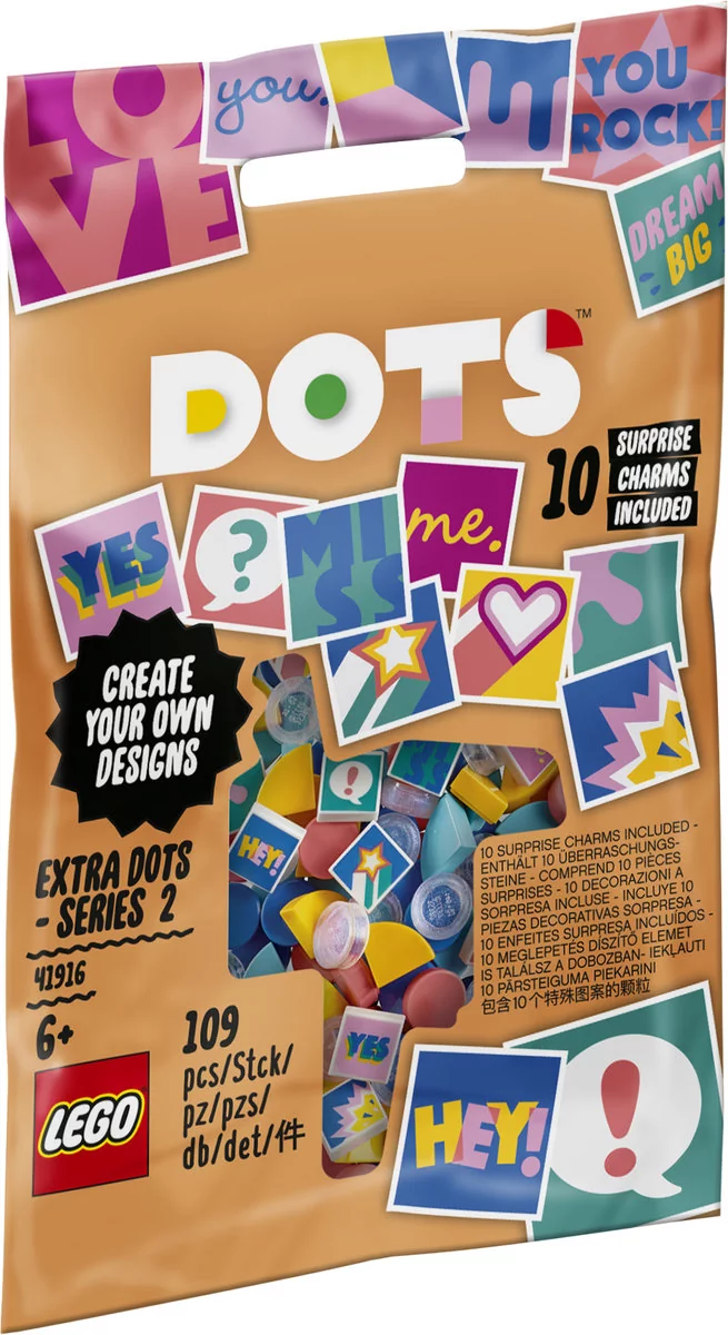 LEGO Dots Dodatki Seria 2 41916