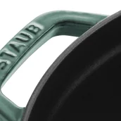 Garnki - Garnek żeliwny Okrągły 6.7l Eukaliptusowy La Cocotte Staub - miniaturka - grafika 1