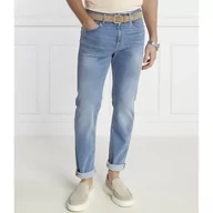 Spodnie męskie - BOSS ORANGE Jeansy Taber Zip BC-P | Skinny fit - miniaturka - grafika 1