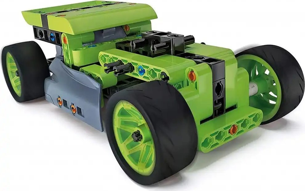 Clementoni Clementoni, Mechanics Laboratory, Hot Road + Race Truck, Construction Set, 17373, For Boys, 8+ years, 130 pcs For Boys