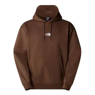 Bluzy sportowe męskie - The North Face Bluza Zumu Oversize Nf0A89Fj1Oi - miniaturka - grafika 1