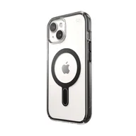 Etui i futerały do telefonów - Speck Presidio Perfect-Clear ClickLock & Magsafe - Etui iPhone 15 (Clear / Frosted Black / Slate Grey) - miniaturka - grafika 1