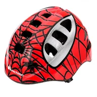 Kaski rowerowe - Meteor Kask ochronny, Spider, rozmiar 48-52 - miniaturka - grafika 1