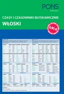 Książki do nauki języka włoskiego - Pons Czasy i czasowniki błyskawicznie MINI włoskie - LektorKlett - miniaturka - grafika 1