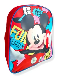 Plecak Przedszkolny Dziecięcy Myszka Mickey - Plecaki szkolne i tornistry - miniaturka - grafika 1