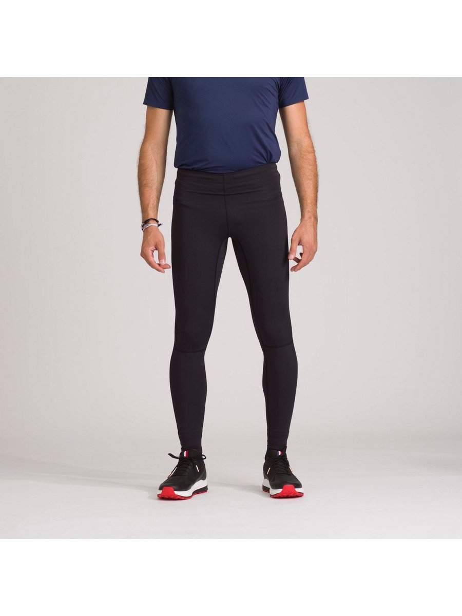 Legginsy treningowe męskie Rossignol Skpr Tights czarny 2XL