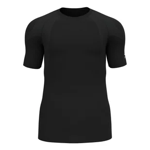 Koszulka tech. męska Odlo T-shirt crew neck s/s ACTIVE SPINE - Koszulki sportowe męskie - miniaturka - grafika 1