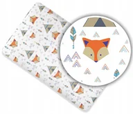 Prześcieradła dla dzieci - PRZEŚCIERADŁO BAWEŁNIANE DO ŁÓŻECZKA 120x60 WZORY! - miniaturka - grafika 1