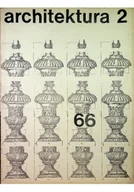 Książki o kulturze i sztuce - Architektura nr 2 / 66 - miniaturka - grafika 1