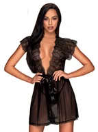 Szlafroki damskie - Peniuar Romanesa - miniaturka - grafika 1