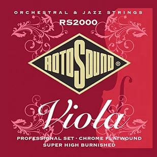 Rotosound Roto RS2000 Struny do altówki Quality - Inne akcesoria muzyczne - miniaturka - grafika 1