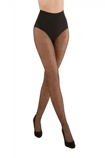 Gabriella Navel 413 nero rajstopy damskie - Rajstopy - miniaturka - grafika 1