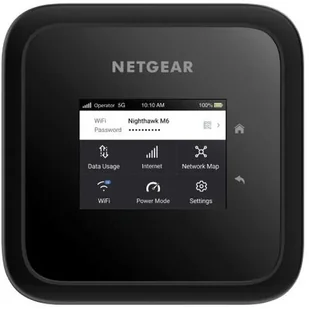 Netgear Nighthawk M6 (5G 2500Mbps, WiFi 3600Mbps AX) LAN - Modemy - miniaturka - grafika 1