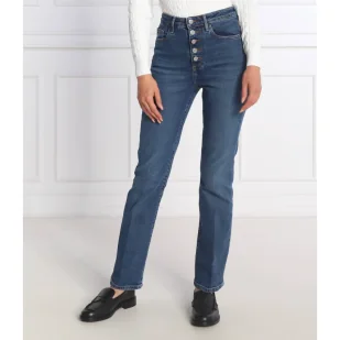 Tommy Hilfiger Jeansy | flare fit - Spodnie damskie - miniaturka - grafika 1