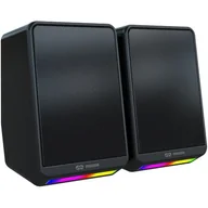 Głośniki komputerowe - MOZOS Głoniki MOZOS mini S4 RGB MINI-S4-RGB - miniaturka - grafika 1