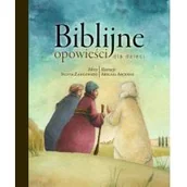 Baśnie, bajki, legendy - Biblijne opowieści dla dzieci - Zanconato Sylvia, Ascenso Abigail - miniaturka - grafika 1