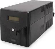 Zasilacze awaryjne UPS - Digitus Zasilacz awaryjny UPS Line-Ineractive LCD 2000VA/1200W (DN-170076) - miniaturka - grafika 1