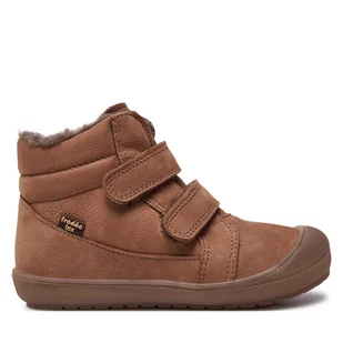 Trzewiki Froddo Olie Wool Tex G2110138-2 S Brązowy - Buty dla chłopców - miniaturka - grafika 1