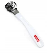 Pielęgnacja stóp - Omega Biała Plastikowa Do Stóp Ścinak Skrobak Do Pięt Pedicure - miniaturka - grafika 1