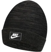 Czapki damskie - Czapka Nike Zimowa Sportswear z Dzianiny i Polaru Beanie DO8144-010 1Size - miniaturka - grafika 1