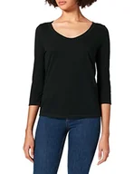 Koszulki i topy damskie - Marc O'Polo Damska koszulka z długim rękawem, niebieski (Nocne niebo 881), XS - miniaturka - grafika 1