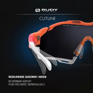 RUDY PROJECT Okulary sportowe CUTLINE Pink Fluo Matte C1 Multilaser Ice - Okulary sportowe - miniaturka - grafika 12