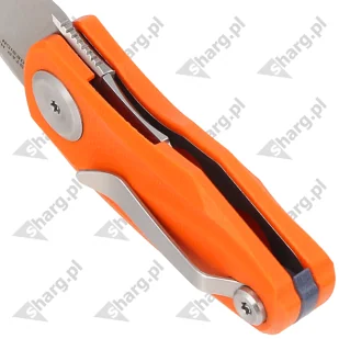 Nóż składany Bestech Tulip Orange G10, Satin / Stonewashed 14C28N by Ostap Hel (BG38C) - Noże - miniaturka - grafika 5