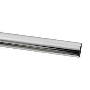 Rura karnisza chrom 19 mm 200 cm - Karnisze - miniaturka - grafika 1