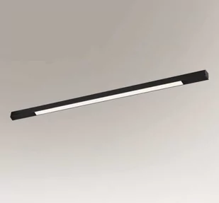 Shilo oprawa sufitowa LED Hakoda 16W 2800lm 3000K liniowa 130cm czarna 1956 - Oprawy, klosze i abażury - miniaturka - grafika 1