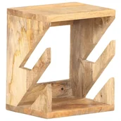 Boxy dachowe - vidaXL Uchwyt ścienny na deskorolki, 25x20x30 cm, lite drewno mango - miniaturka - grafika 1