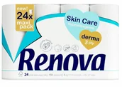 Papier toaletowy - Papier toaletowy Renova Skin Care Derma 24R - miniaturka - grafika 1