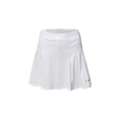 Tenis ziemny - Damska Spódnica FITANU FISSINI W M000272479 – Biały - miniaturka - grafika 1